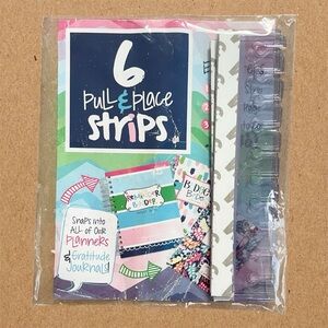 Denise Albright Studio 6 Pull & Place Strips, transparent